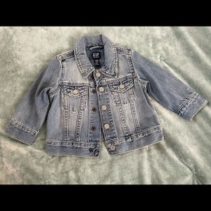 Light Wash Denim Jacket